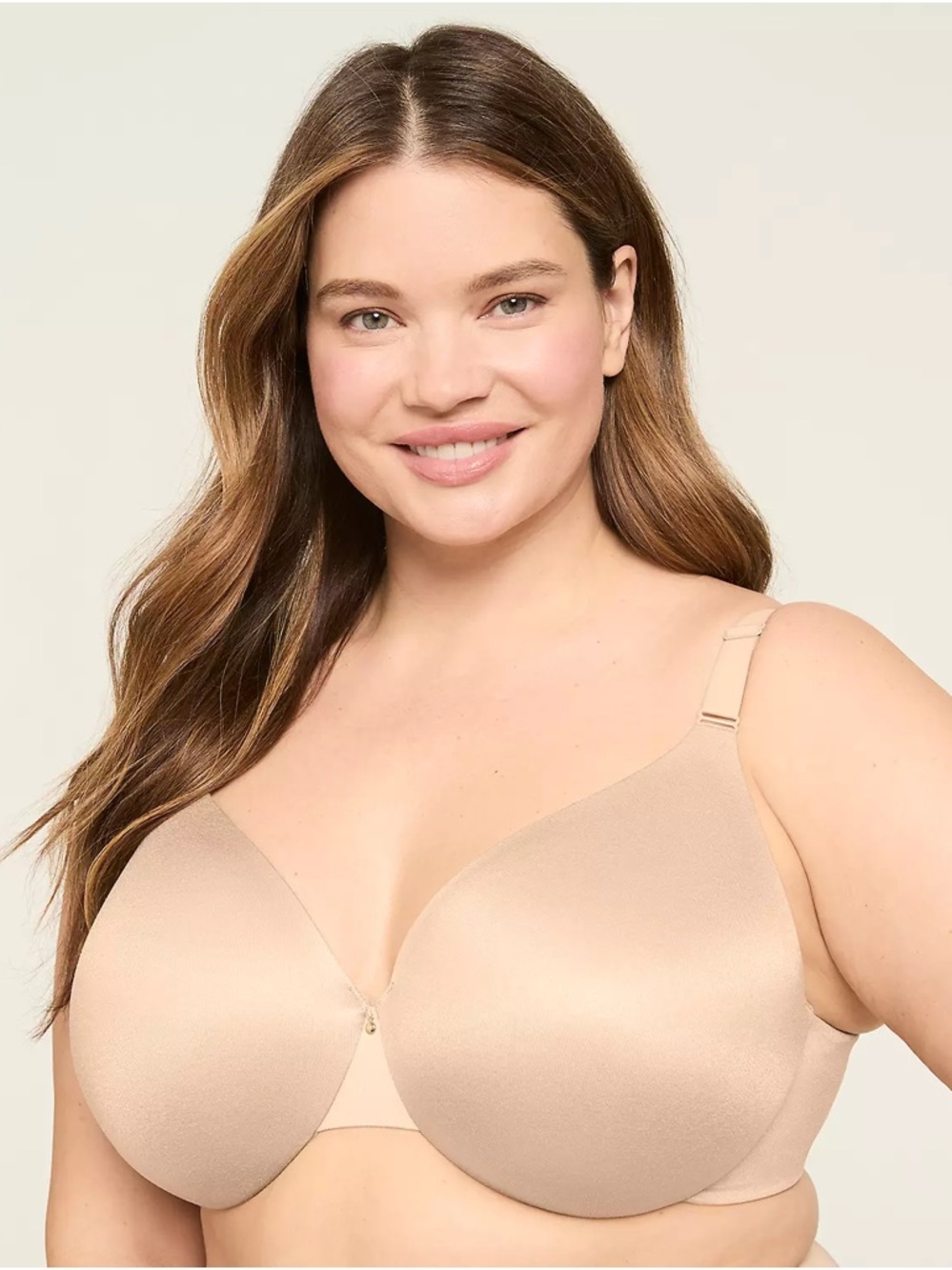 Lane Bryant Invisible Backsmoother Lightly Lined Full Coverage Bra Cacique 40G